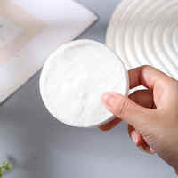 Disposable Compressed Cotton Towels Thickened Lint-Free Ultra-Soft Antimicrobial Eco-Friendly Quick-Dry Hypoallergenic Towel