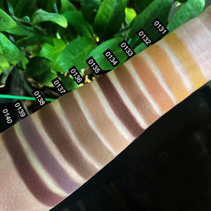 Marque privée vente en gros fabricant personnalisé palette de <span class=keywords><strong>fard</strong></span> à paupières maquillage palette de <span class=keywords><strong>fard</strong></span> à paupières marron végétalien - Product Image 1