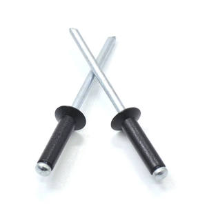 オープンエンド1/8 "X1/<span class=keywords><strong>2</strong></span>" アルミブラインドリベット陽極酸化ブラック3.<span class=keywords><strong>2</strong></span> X 12.7mmポップリベット - Product Image 4