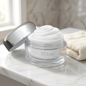 Crème éclaircissante MILOWI V2 MAGIC RADIANCE 50g, effet éclaircissant immédiat, anti-rides, hydratante et illuminatrice - Product Image 1