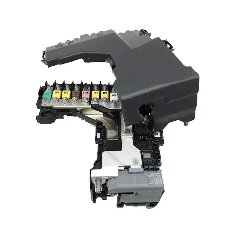 9666817380 unità di protezione e gestione della batteria 6500JE 9665878080 per Peugeot 508 W23 per Citroen C4 DS4 DS5