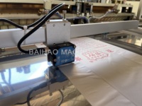 Machine automatique de fabrication de sacs poubelles en plastique biodégradable pour T-shirts, à découpe à chaud, avec moteur PLC, haute vitesse, pour nylon, HDPE, LDPE, modèle BT1020S2-AP