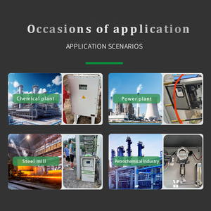 Khí công nghiệp trực tuyến hệ thống giám sát 0-1000 ppm <span class=keywords><strong>Gas</strong></span> Detector đường ống CO2 ch4s màn hình cố định Methyl mercaptan phân tích khí - Product Image 5