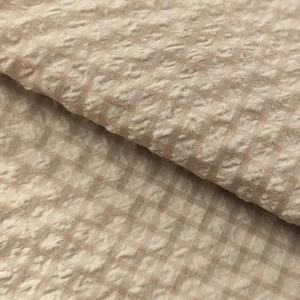 Primavera/estate tessuto stropicciato a bolle di tessuto utilizzato <span class=keywords><strong>per</strong></span> pantaloncini e camicie da esterno - Product Image 6