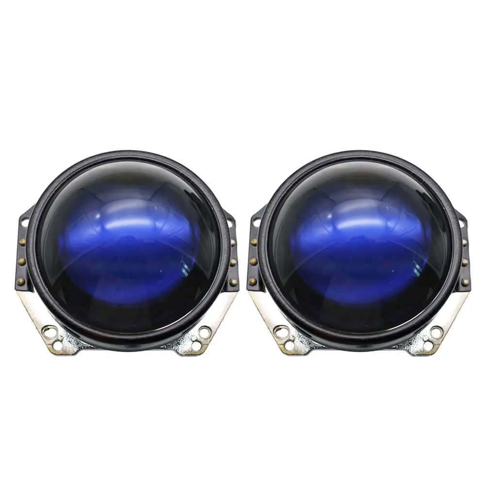 TAOCHIS 자동 헤드 라이트 3.0 인치 Bi xenon 프로젝터 렌즈 LHD RHD HELLA G5 3R 블루 fime 자동차 헤드 램프 렌즈 D1S D3S D4S 전구