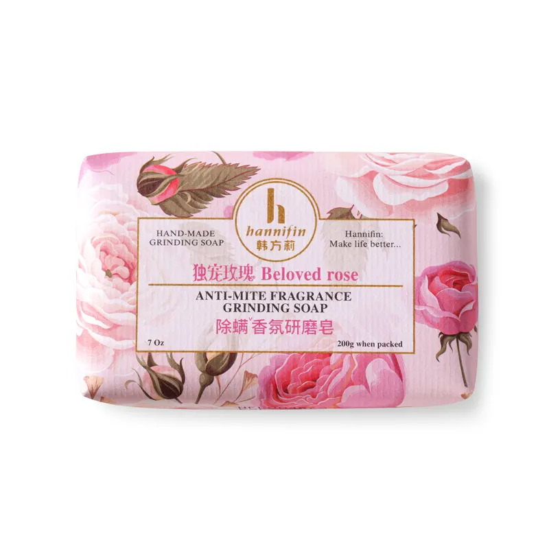 Hannifin Flower Perfume Storage Cabinet Soap Bath Cleanning Removal Of Mites Beauty Whiting Wholesale Soaps