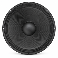 Subwoofer 18 pouces 2000W pour système de sonorisation professionnel Line Array extérieur, bobine vocale 5 pouces - Haut-parleur de graves 18 pouces