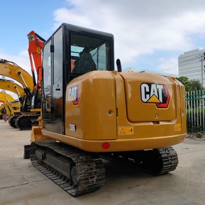 Miniexcavadora Caterpillar Usada, Original de Japón, Modelo Cat 306, en Buenas Condiciones, Miniexcavadoras Hidráulicas de Orugas, Fabricadas en Japón - Product Image 4