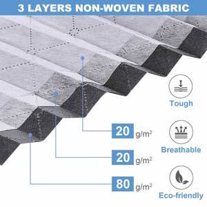 Hot New Design Foldable Underbed Storage Bag Fabric Bedroom Storage <b>Box</b> with Clear Window for <b>Blankets</b> & Clothes - Product Image 3