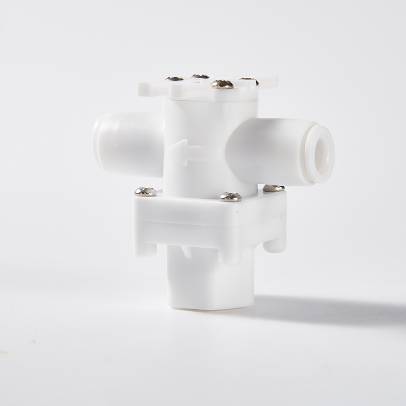 2-point quick-connect pressure reducing valve