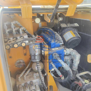 45.4kW รถขุดไม่มีน้ำมันสำหรับเครื่องยนต์ Kubota 6.5ตันส่วนประกอบหลักทนทานน้ำหนักใช้งานทนทาน - Product Image 6