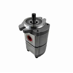 Pompe à engrenages hydraulique série PGP PGP315A0160CD1H3NE5E3B1B1 PGP330A0200CT1D7NP5P5B1B1 PGP350A0280CD1H3VE8E6B1B1 Double pompe - Product Image 4