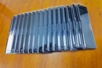 Étui de protection jetable en plastique PET CJS pour modules de mémoire informatique (DDR34 simple) - Emballage blister, logo personnalisable, anti-poussière