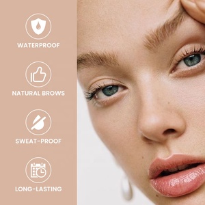 Nouveau <span class=keywords><strong>Mascara</strong></span> Sourcils Imperméable Longue Durée, Teinture <span class=keywords><strong>Semi</strong></span>-Permanente pour Sourcils, Gel Coiffant Teinté pour Lamination des Sourcils, Marque Privée - Product Image 5
