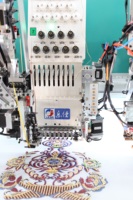 Machine à broder à paillettes tajima, perles multi-têtes/séparées/appareil informatisé