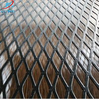 Reja de ventana de malla metálica expandida de acero galvanizado de 4 pies x 6 pies, resistente, a prueba de putrefacción, con recubrimiento en polvo, para portones de entrada y vallas exteriores