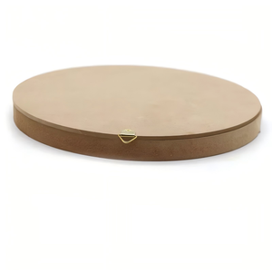 Pannelli Rotondi in MDF Grezzo all'Ingrosso, Cornici in Legno Personalizzate per Dipinti, <span class=keywords><strong>Disegni</strong></span>, Arte con Colata di Resina, Fai da Te, Lavorazioni in Argilla - Product Image 3