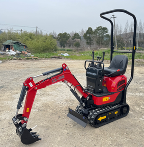 Mini-excavatrice Antspower 2026 de 0,6 tonne certifiée CE avec moteur EURO5 et chenilles en caoutchouc pour l'entretien des jardins et des pelouses - Product Image 1