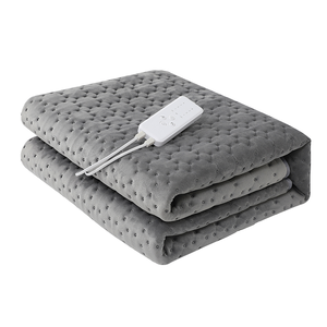 Electric Heated <strong>Bed</strong> Blanket Thermal Electric Blanket <strong>for</strong> Home and Office Wearable <strong>Quilted</strong> <strong>Throw</strong> <strong>for</strong> Warm Sleep <strong>for</strong> Winter - Product Image 4