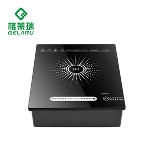 Vỏ Nhựa Chống Cháy Abs 220V 50Hz 600W, Nồi Lẩu Cảm Ứng Có Thể Sạc Lại - Product Image 2