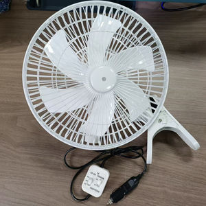Ventilateur de voiture oscillant à deux vitesses de <span class=keywords><strong>11</strong></span> pouces, petit ventilateur à brancher sur le tableau de bord - Product Image 2