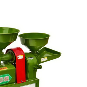 เครื่องสีข้าวและบดข้าวอเนกประสงค์ขนาดเล็กแบบใช้มอเตอร์สำหรับครัวเรือนและเชิงพาณิชย์รุ่นใหม่ - Product Image 3