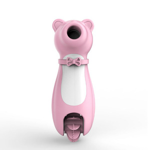Vibrateur pour femmes avec fonction de léchage et de succion, jouet sexuel pour la masturbation et le flirt - Product Image 6