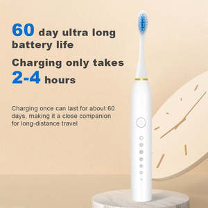 Nuevo cepillo de dientes eléctrico con carga USB, cepillo de dientes eléctrico a prueba de agua, cepillo de dientes blanqueador. - Product Image 5