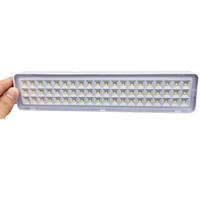 Lampe de travail LED d'urgence à prise US/UK, clignotante, magnétique, rechargeable, pour camping, en plastique, USB, 30 LED, portable, à trois vitesses de gradation