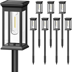 Luces Solares de Jardín con Efecto de Llama Realista, Impermeables IP65, Antorchas LED con Llama Parpadeante - Product Image 1