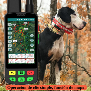 Outdoor Working <strong>Dog</strong> <strong>GPS</strong> <strong>Collar</strong> 4G VHF Real-Time Tracking Waterproof IP68 for Hunting and Field Activities - Product Image 2