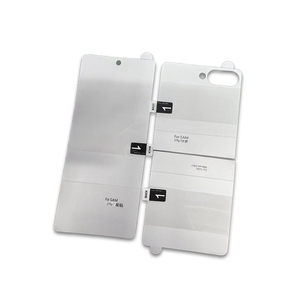 Película protectora de pantalla flexible, película protectora de pantalla de teléfono móvil transparente de hidrogel para Samsung Galaxy Z Flip <span class=keywords><strong>7</strong></span> - Product Image 2