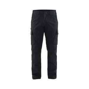 BLAKLADER - 146613449900D112 Industry <b>trousers</b> stretch <b>Black</b> - EAN 7330509829943 <b>WORK</b> <b>TROUSERS</b> <b>CARGO</b> <b>WORK</b> <b>TROUSERS</b> - Product Image 1