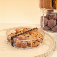 Boîte en plastique PS de qualité alimentaire rectangulaire de 400 ml et 1 mm d'épaisseur, pour boulangerie, pour biscuits, tiramisu, vente en gros en Chine, Wanherong