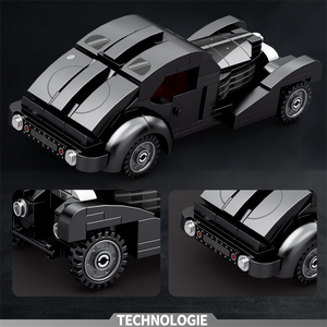 Reobrix 807 1:24 DIY coche deportivo DaytoAtlantic Supercar modelo MOC ladrillos carrera coche modelo bloque de construcción ciudad vehículo Juguetes - Product Image 3