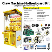 Kit de carte mère JL pour machine à griffes, carte de contrôle PCB pour machine d'arcade, pièces de rechange pour jeu de griffes à prix et jouets