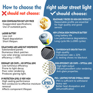 Farolas Solares Autolimpiantes, Impermeables, de 40W-100W, Todo en Uno, LED, con Limpieza Automática, para Exteriores, para Carreteras en el Desierto - Product Image 4