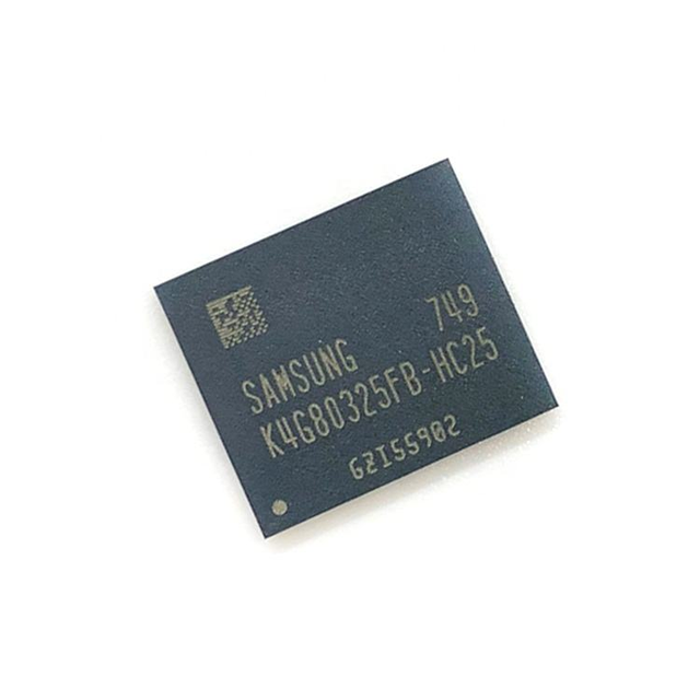 New Original K4G80325FB-HC03 K4G80325FB-HC28 BGA K4G80325FB-HC25 GDDR5 8Gb 256Mx32 Graphics Memory IC 7Gbps BGA Chip
