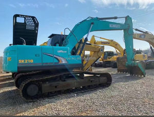 حفارة هيدروليكية أصلية <span class=keywords><strong>Kobelco</strong></span> SK210 ، حفارات <span class=keywords><strong>KOBELCO</strong></span> SK210 مستعملة - Product Image 5