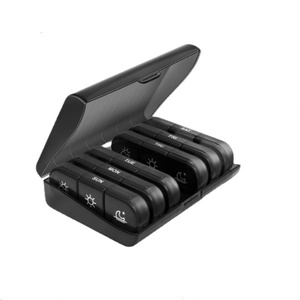 Xách tay 21 Khoang nhựa <span class=keywords><strong>Pill</strong></span> hộp du lịch <span class=keywords><strong>Pill</strong></span> trường hợp container 7 Ngày Hàng Tuần vitamin <span class=keywords><strong>Pill</strong></span> tổ chức - Product Image 6