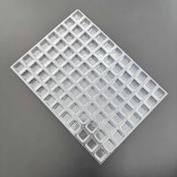 OEM ODM Wegwerp Plastic Clamshell Blisterverpakking Voedselveilige Verpakking voor Chocolade Cadeau Fruit Koekjes