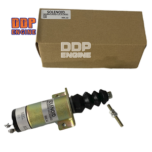 Válvula solenoide de corte de combustible 1502ES12C3U1B2S1 SA-5172-12 1502ES-12C2U1B2S1 para motor Woodward - Product Image 3