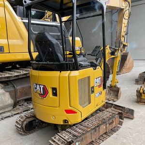 รถขุดดินขนาดเล็กแบบอเนกประสงค์รถขุด301.7d สำหรับแมวใช้ในญี่ปุ่น - Product Image 3