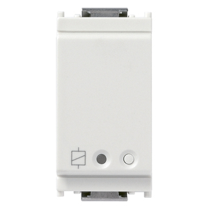 Actuador de relé blanco de 5,1 cm de longitud, 4,3 cm de ancho y 5,3 cm de altura para control eléctrico - Product Image 1
