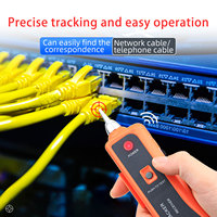Probador de Diagnóstico XQ-350, Rastreador de Cables, Localizador de Líneas Telefónicas, Buscador de Redes BNC, Trazador de Cables USB RJ11 RJ45