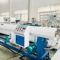 Le plus récent prix raisonnable orange tube pe pipe machine pex hdpe pipe machine d'extrusion