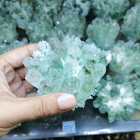Gros géode naturelle grande roche galvanoplastie grappe de cristal de Quartz clair Reiki améthyste Aura grappe de cristal brut pour déco