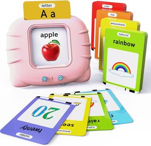 Cognitive Cards Talking Flash Cards for Toddlers Early <b>Educational</b> Audio <b>Book</b> Language Learning Kids Flashcards Audio - Product Image 1
