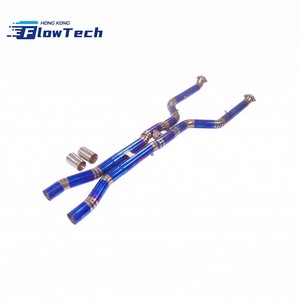 ท่อไทเทเนียมสีฟ้าเบิร์นบลูสำหรับ BMW M5 G90/G99 4.4T S68 2025+ – ชุดท่อเชื่อมต่อสมรรถนะสูงแบบตรงรุ่น - Product Image 2