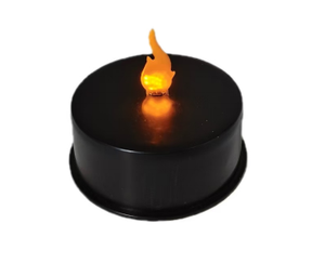 Lumière LED noire imperméable <span class=keywords><strong>pour</strong></span> commémoration, <span class=keywords><strong>bougie</strong></span> électronique <span class=keywords><strong>pour</strong></span> tombe avec flamme simulée <span class=keywords><strong>pour</strong></span> cimetière polonais, <span class=keywords><strong>bougie</strong></span> électrique <span class=keywords><strong>pour</strong></span> tombe - Product Image 4